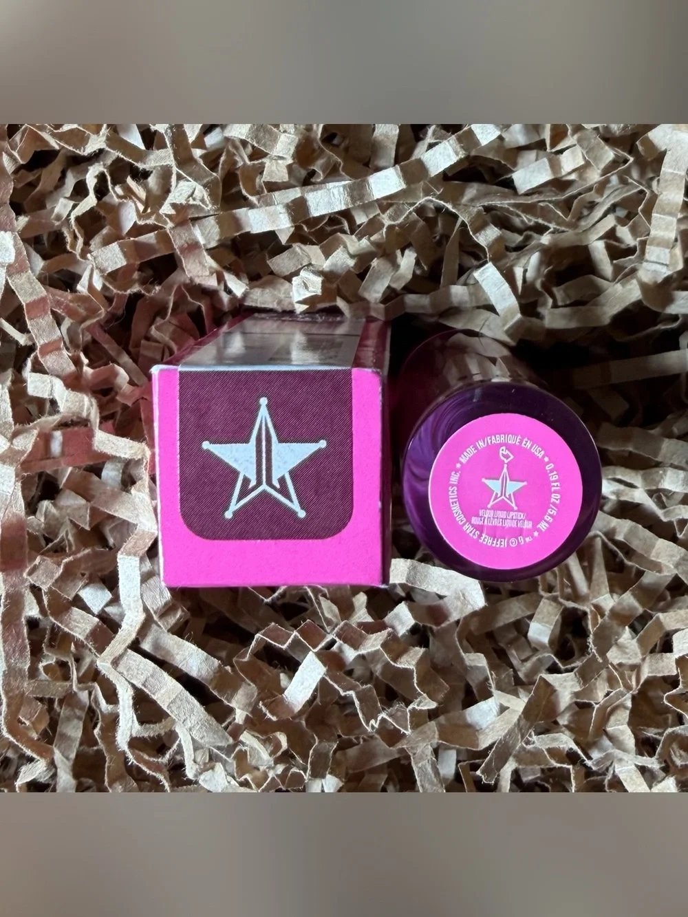 Jeffree Star Cosmetics  Velour Liquid Lipstick- Exclusive Mystery Shade SHERIFF